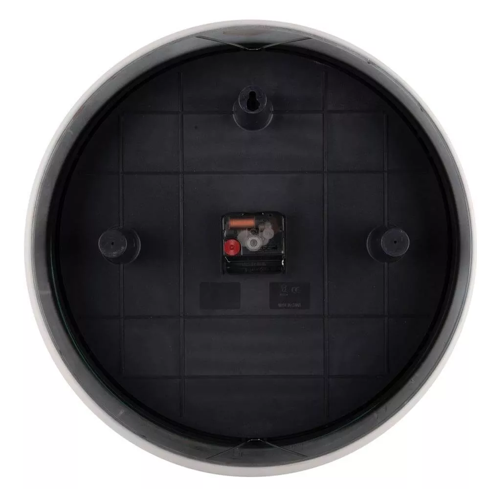 Present Time Wall Clock Nirvana Globe